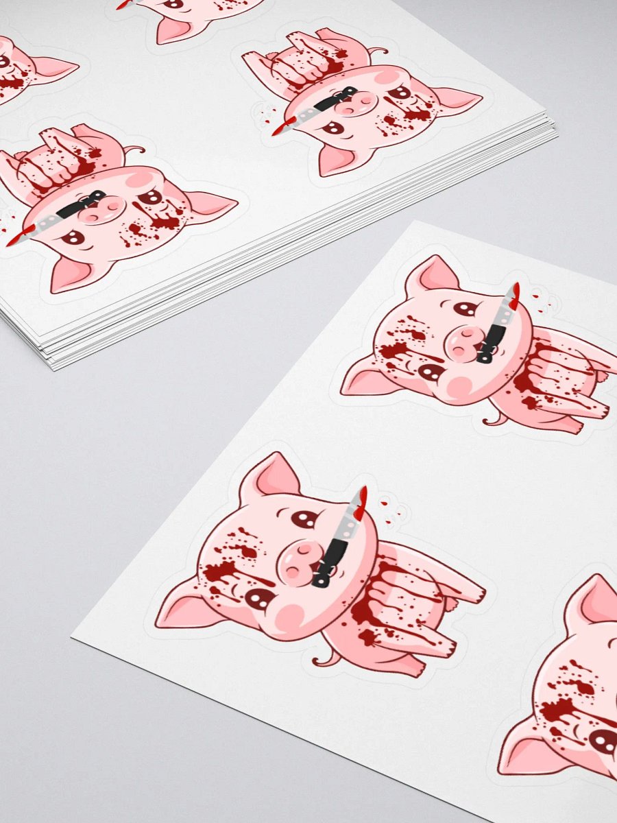 Slasher Hamilton Stickers product image (10)