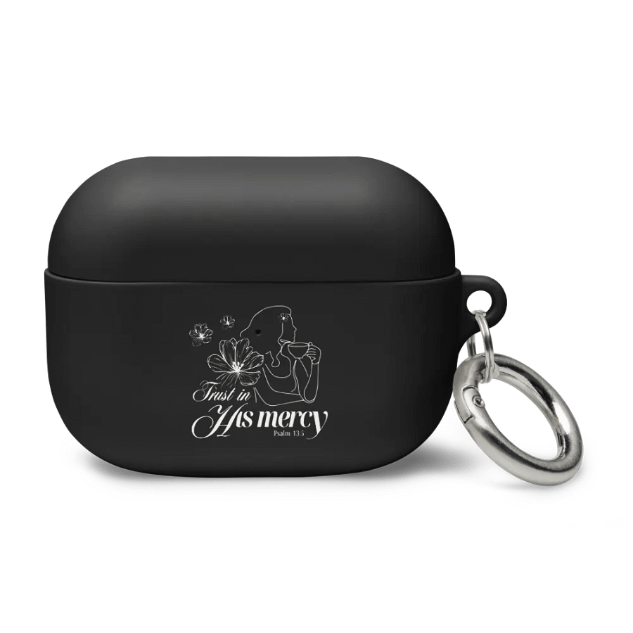 TRUST IN HIS MERCY AirPods CASE product image (2)