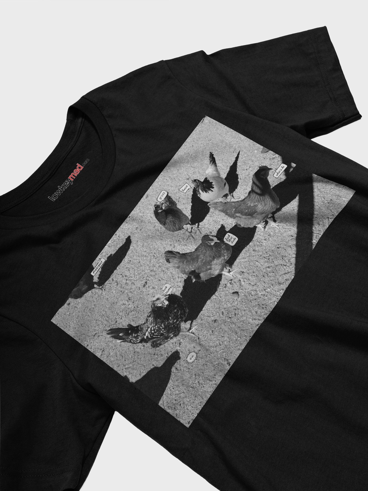 Let's Play Chicken LKM Classic Fit Tee product image (3)