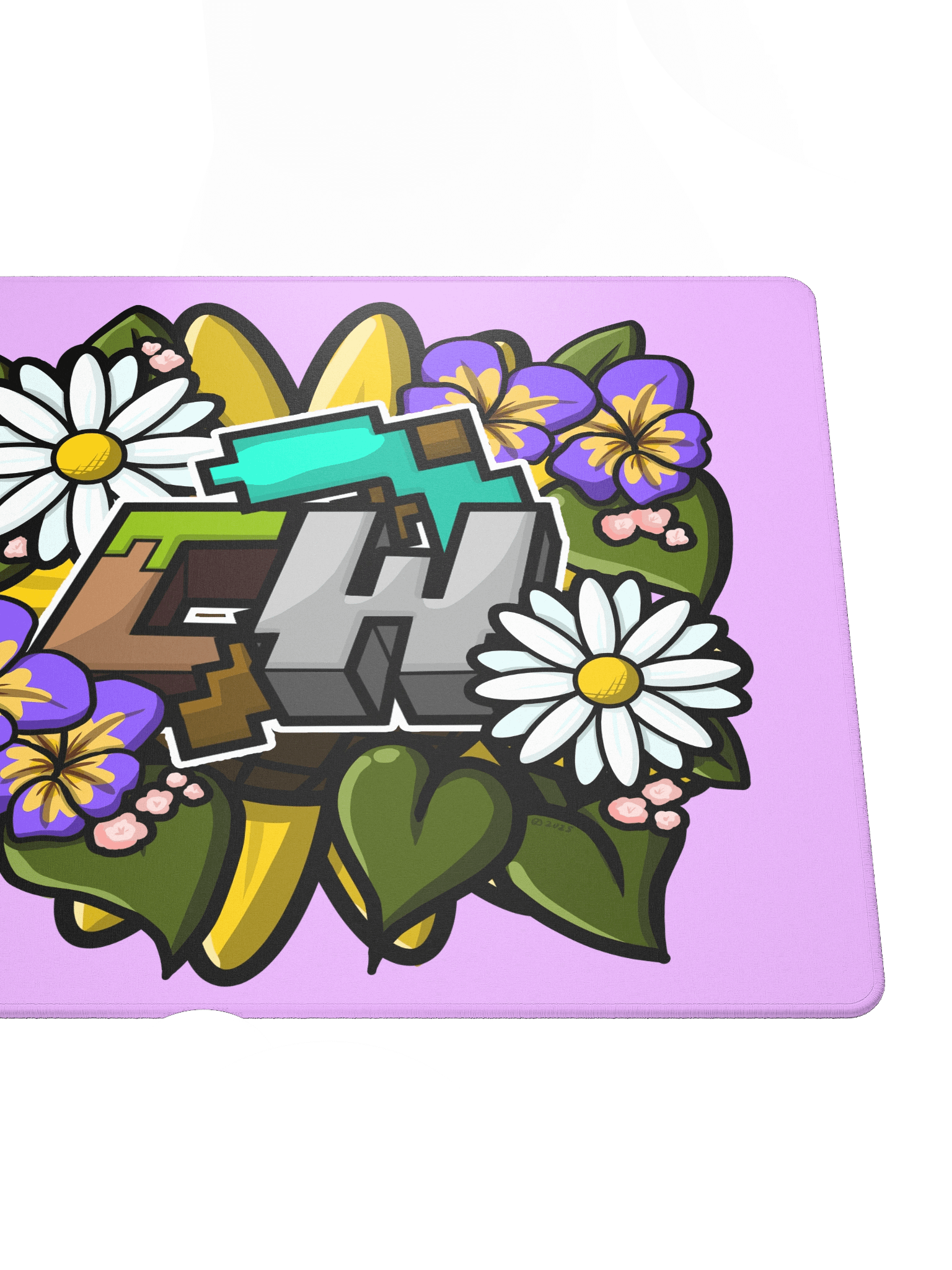 CraftWorks Flower Forest Logo Mouse Pad product image (5)