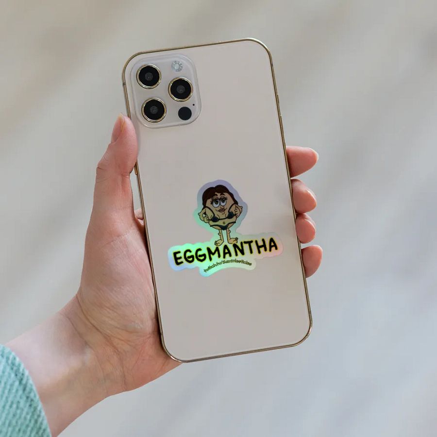 Eggmantha Sticker! product image (8)