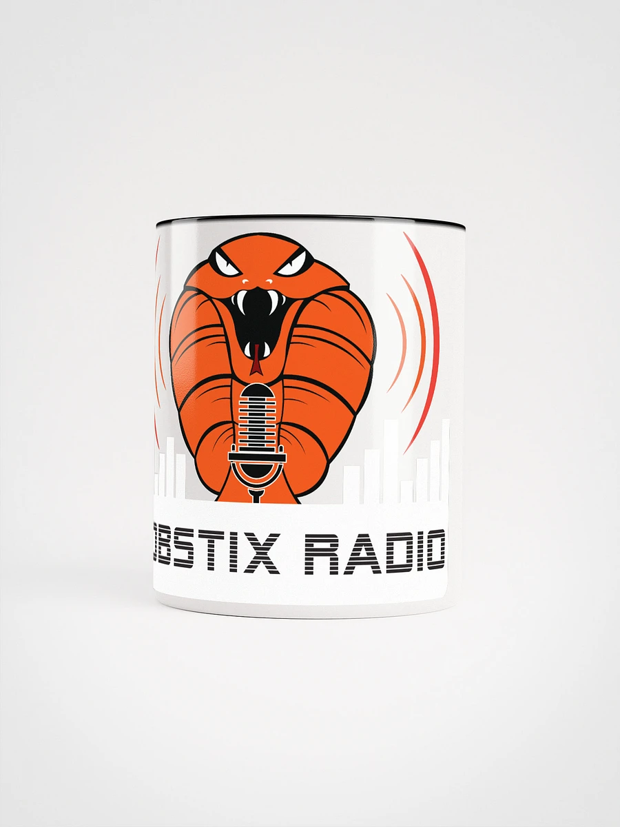 Robstix Radio MUG Different colour logo product image (5)