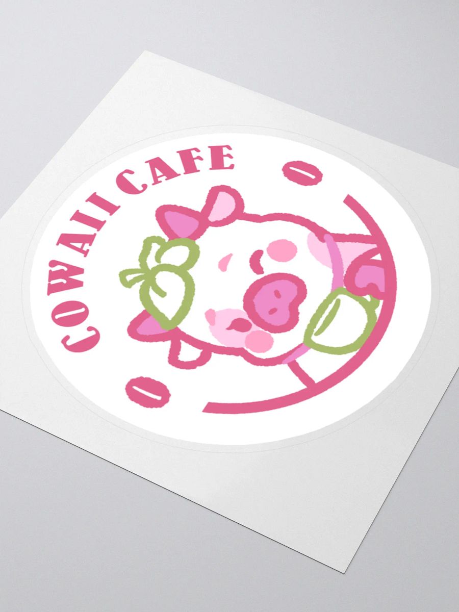 Cowaii Cafe Sticker product image (3)