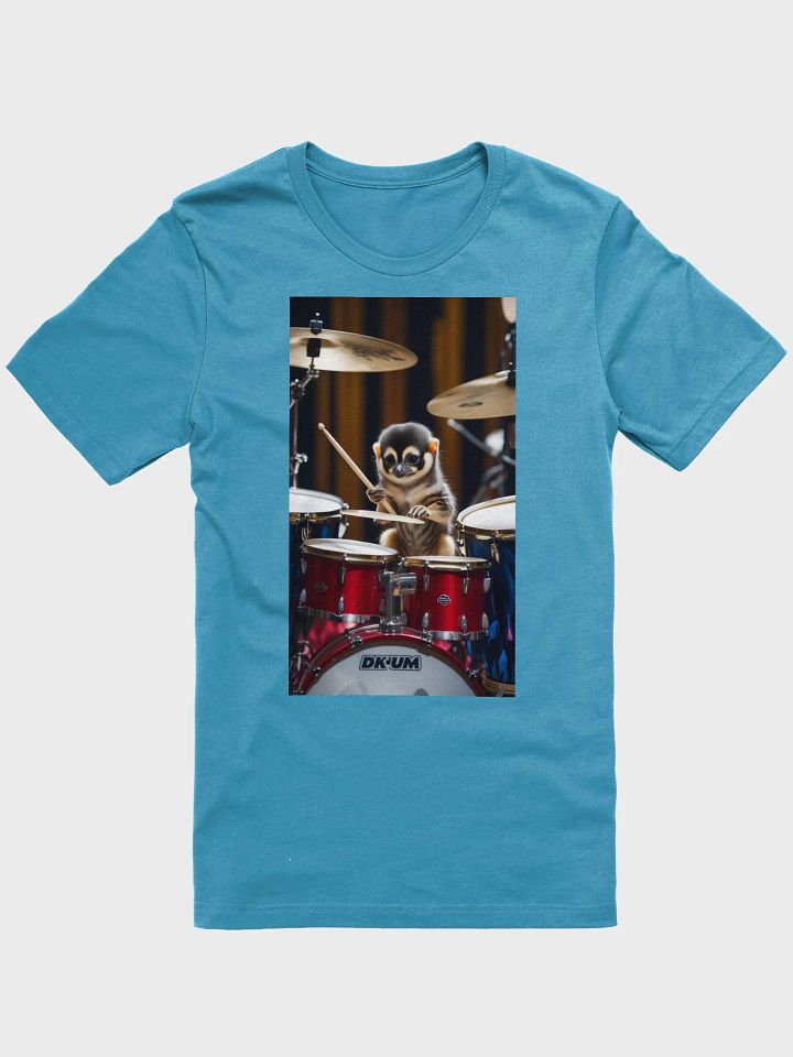 Time to rock ! Colorful and funny animal Tee. product image (11)