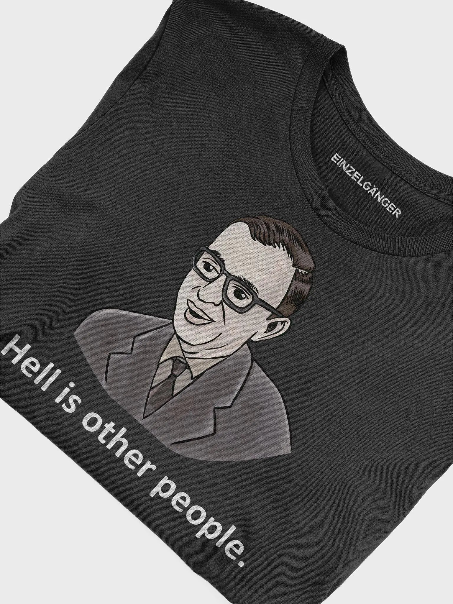 Sartre: Hell Is Other People T-shirt product image (5)
