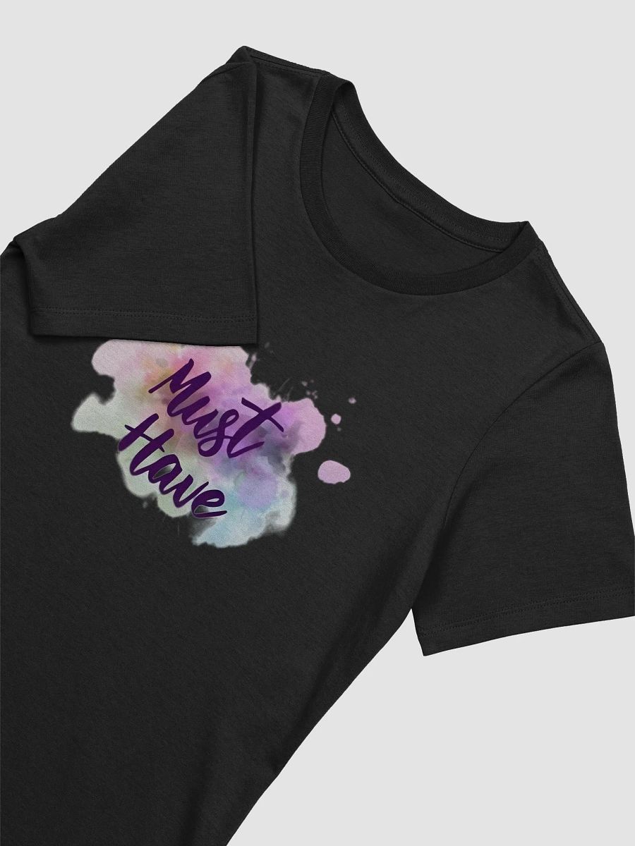 Women's Supersoft Relaxed-fit T-Shirt Must Have Slogan product image (3)