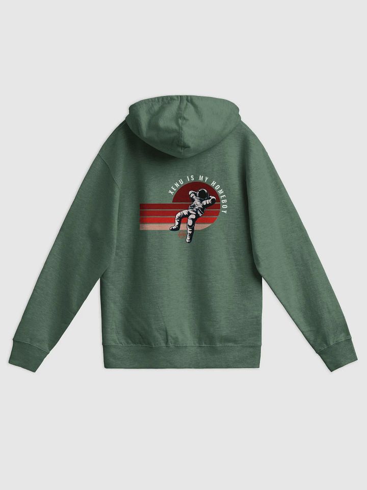 Xenu Is My Homeboy Zipper Hoodie product image (2)