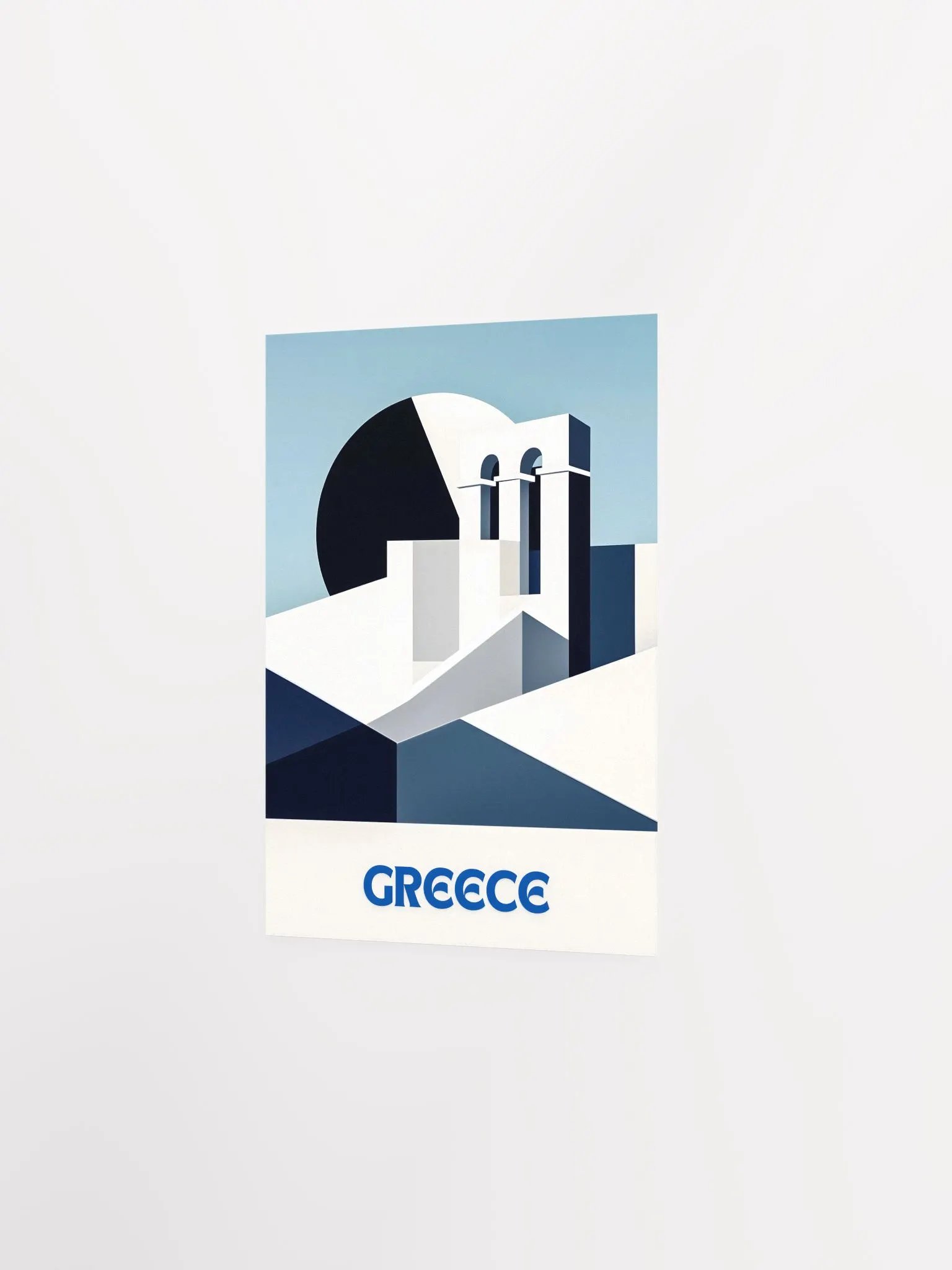 Greece Abstract Poster product image (2)