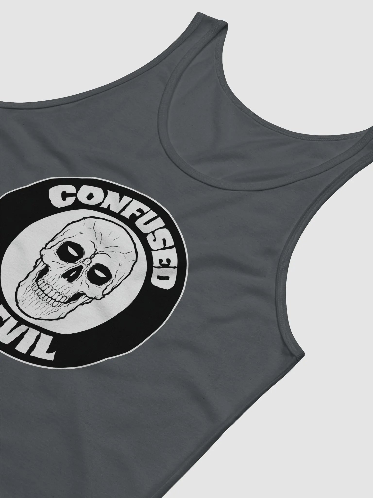 Confused Devil Club Tank product image (22)
