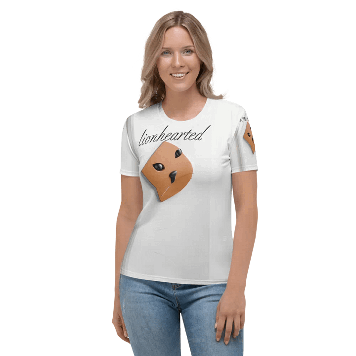 Lion Hearted T shirt product image (2)