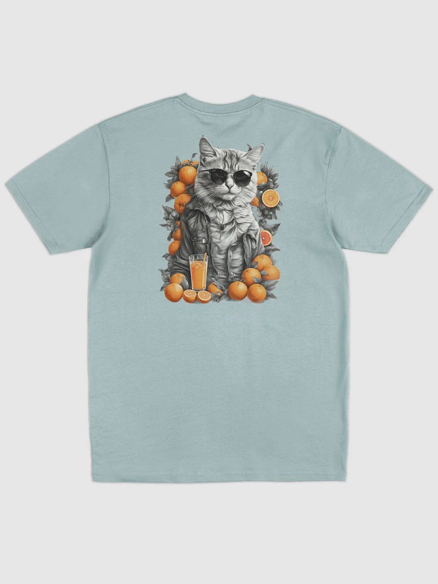 Cool Cat Orange Men's Tee product image (11)