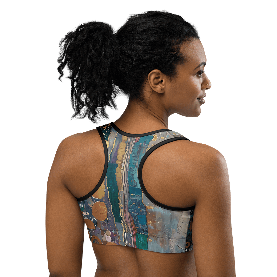 Vibrant Yoga Cat Collection Sports Bra product image (4)
