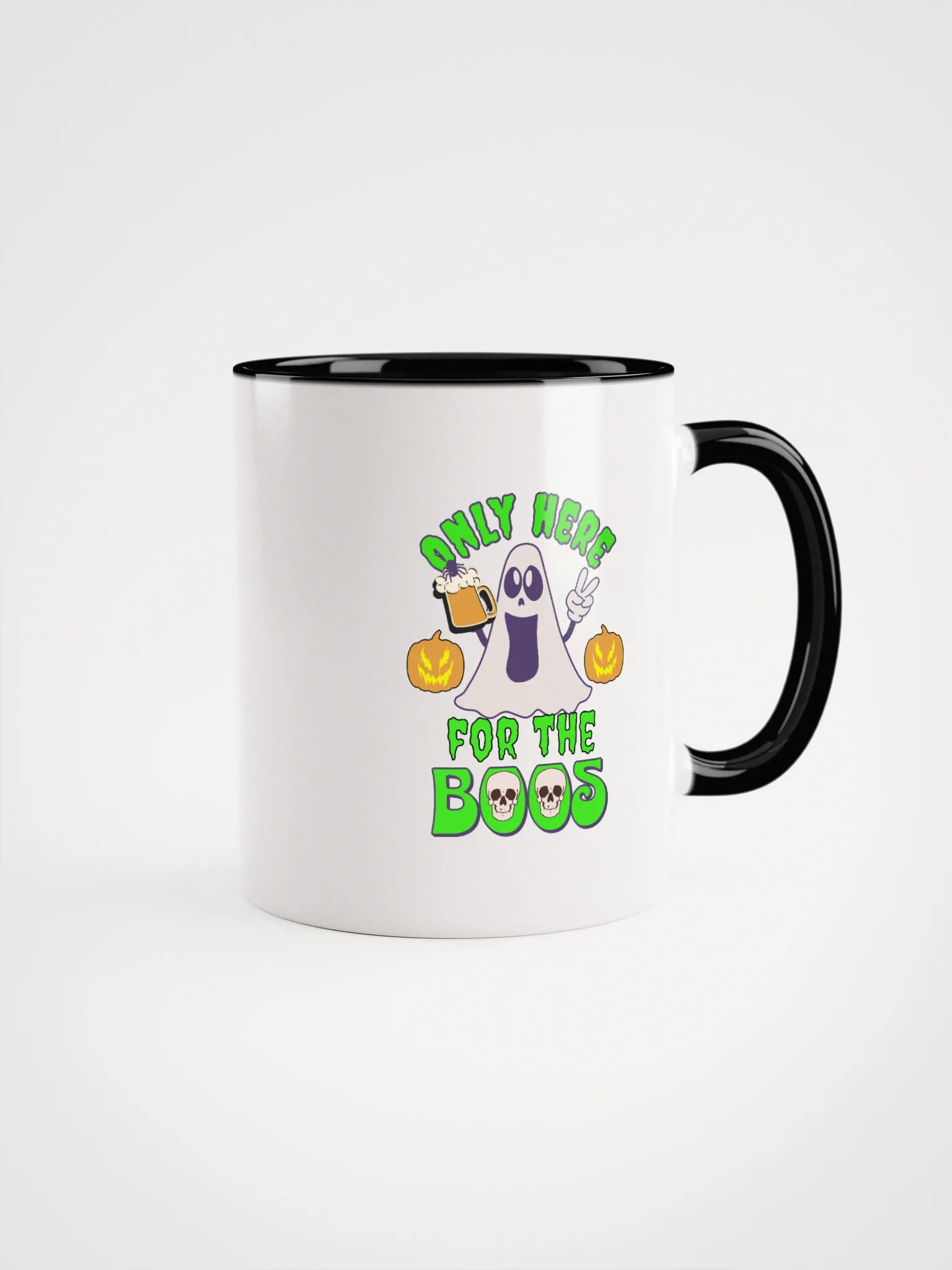 Only Here For The Boos Ceramic Mug product image (1)