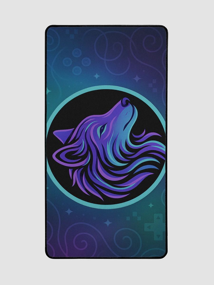 Elegant AurorasLights Desk Mat product image (2)