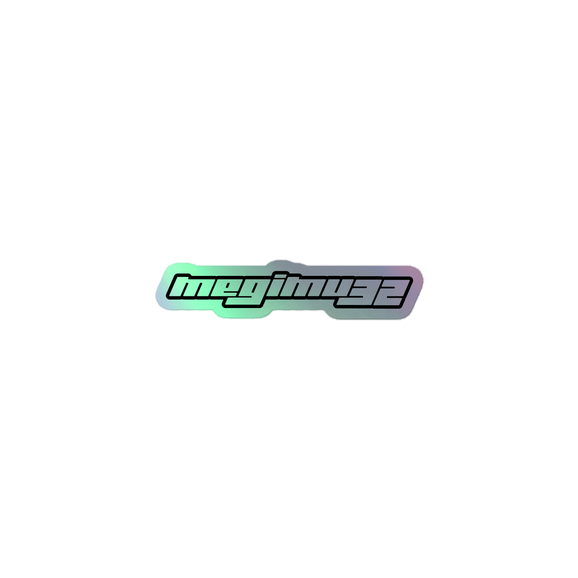 MEGIMU32 HOLO STICKER product image (1)