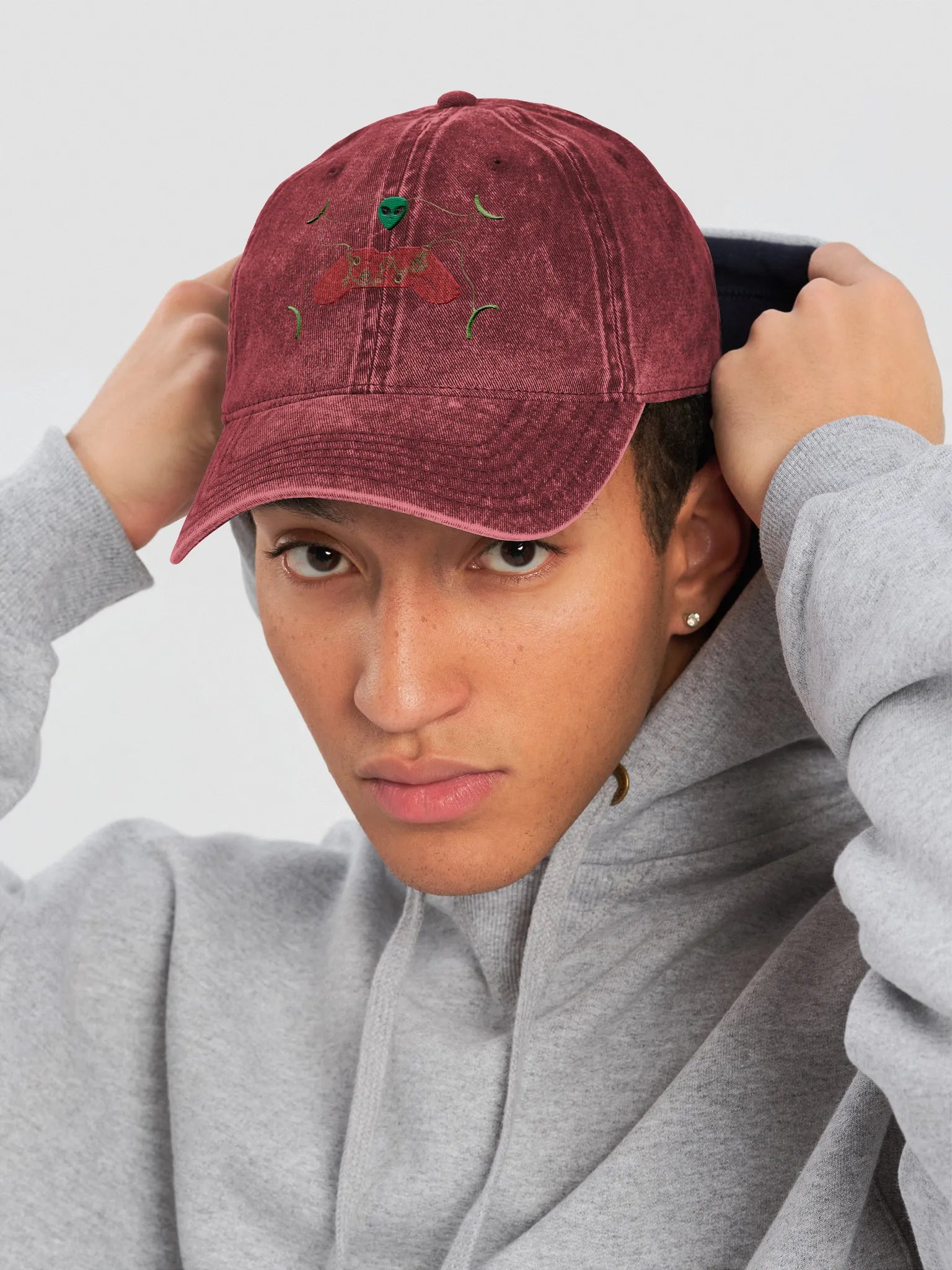 Galactic Gamer Dad Hat product image (6)