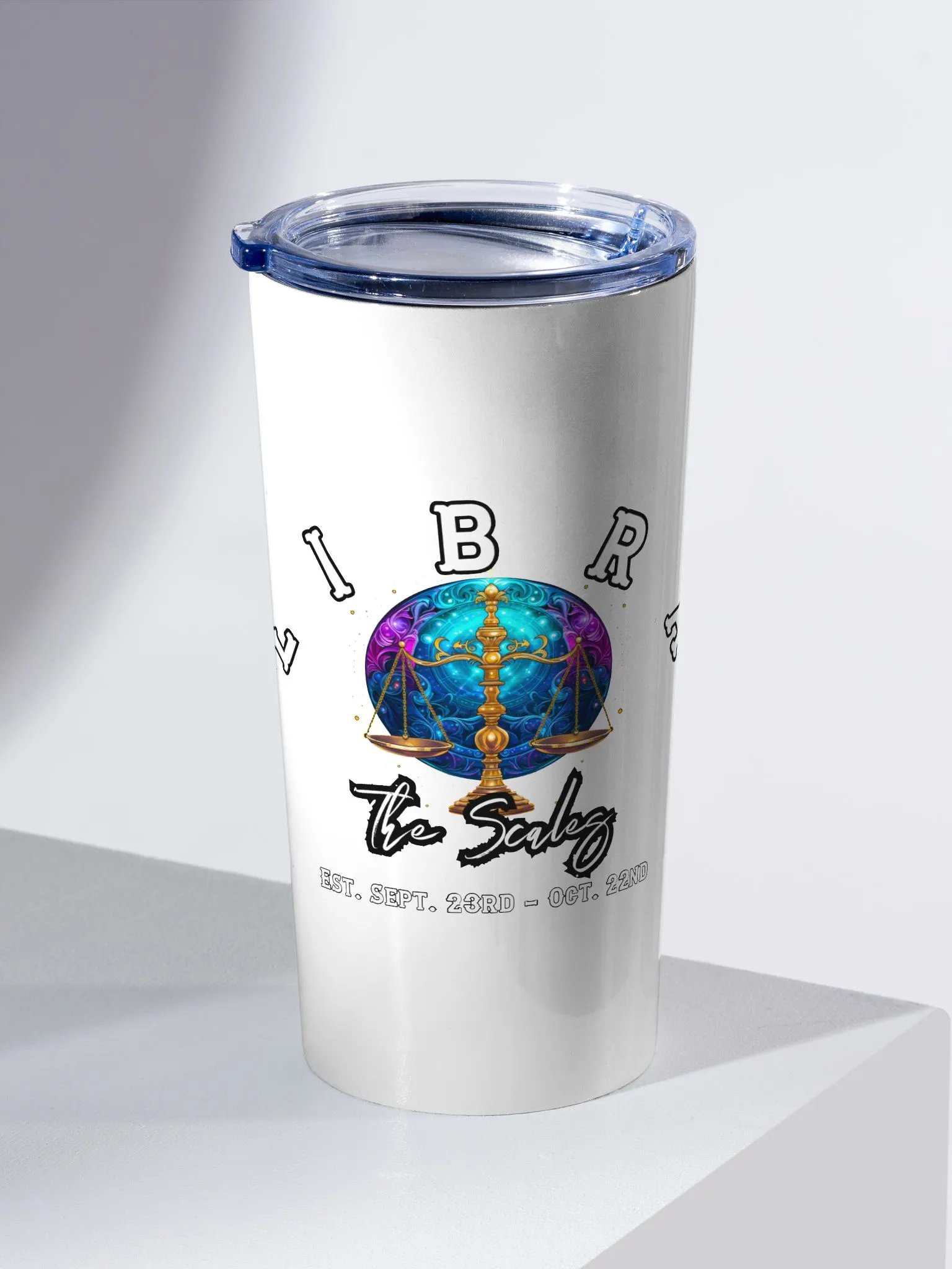 Libra - Zodiac Adult Tumbler product image (2)