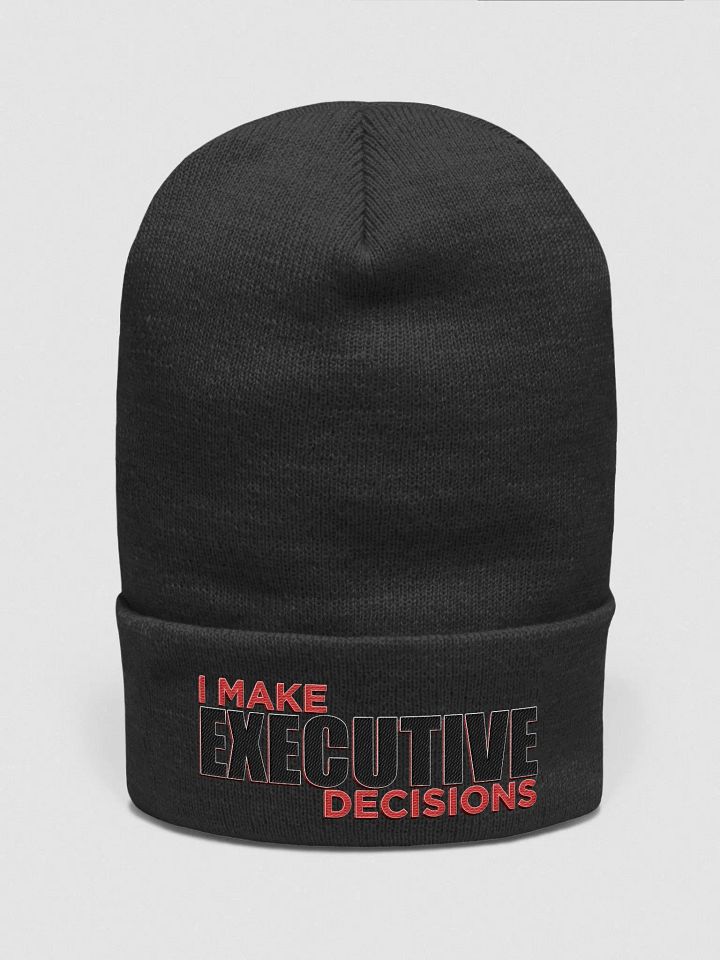 I MAKE EXECUTIVE DECISIONS V3 product image (1)