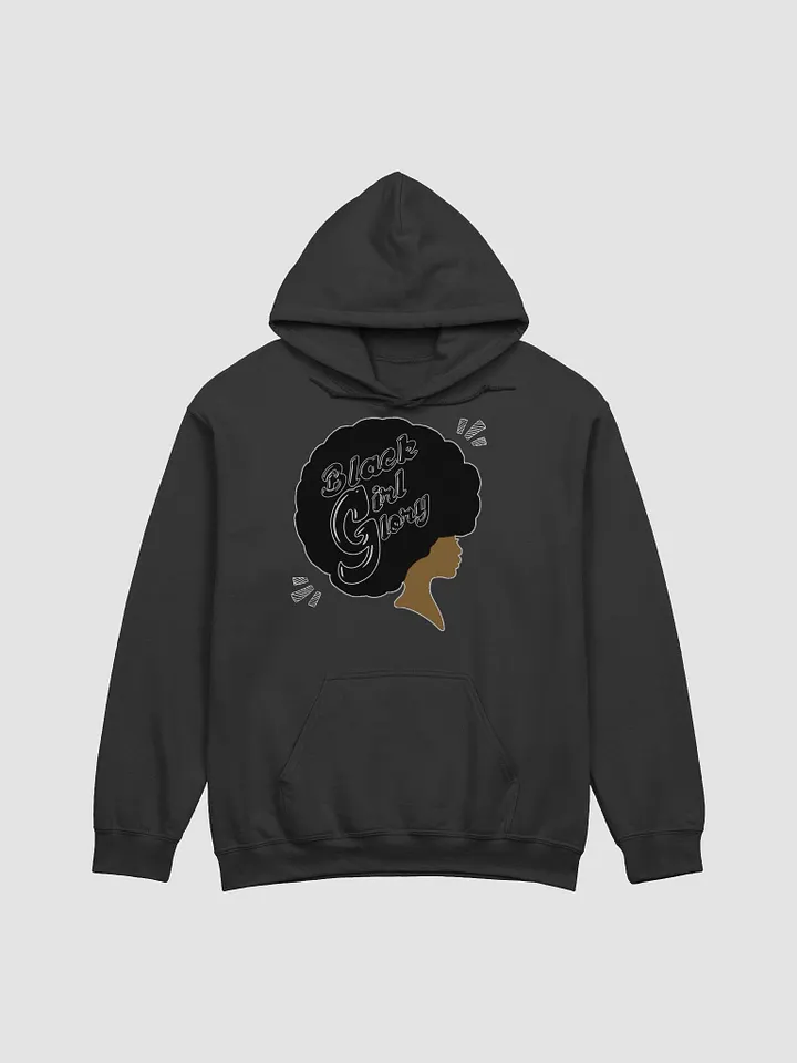 Black Girl Glory Hoodie (Full Color design) product image (1)