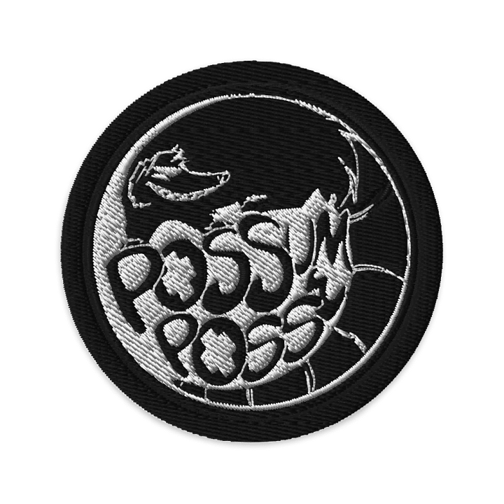 Possum Posse Patch BLK product image (1)