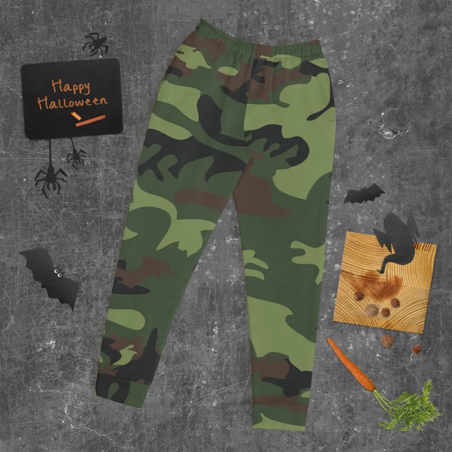 Stealthy army Camo Custom Joggers product image (12)