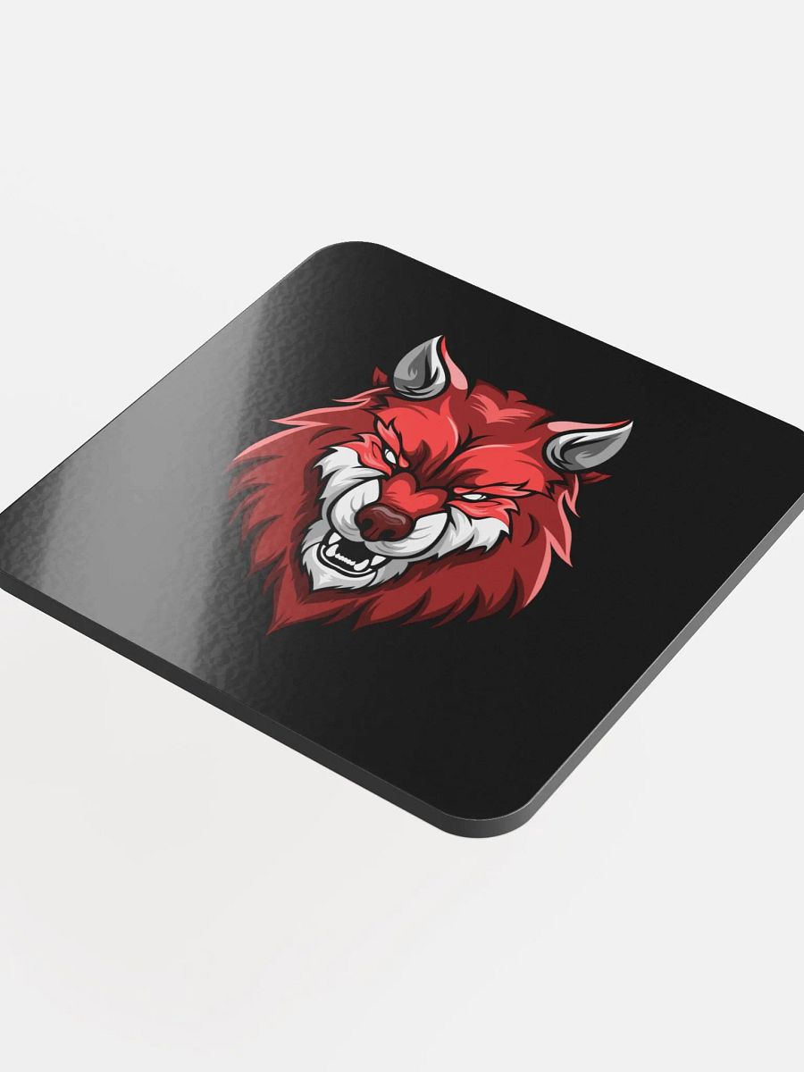 V2 Wolf Drink Coasters product image (4)