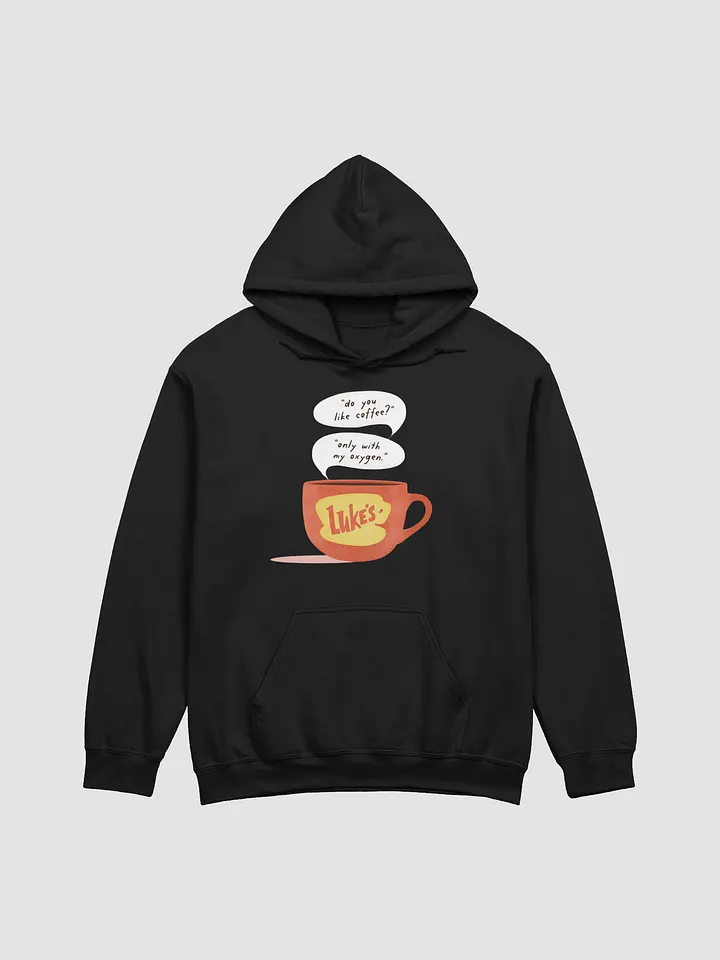 Luke's Coffee Lovers Hoodie product image (1)