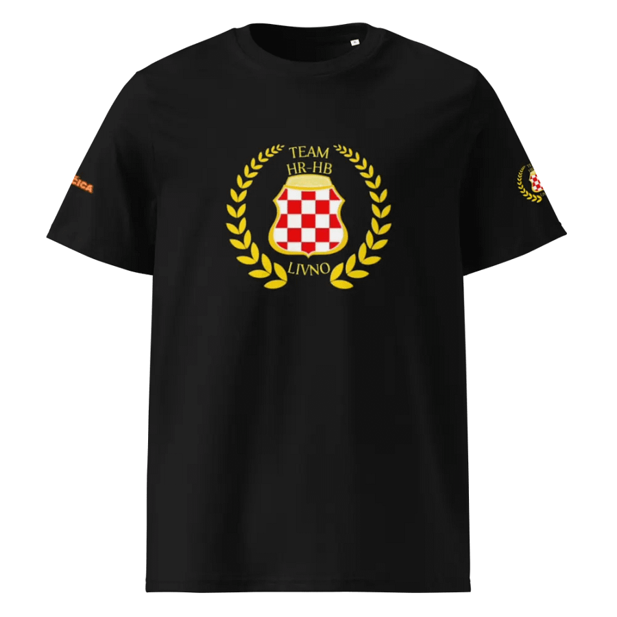 TEAM HR-HB Livno Organic Cotton Tee product image (1)