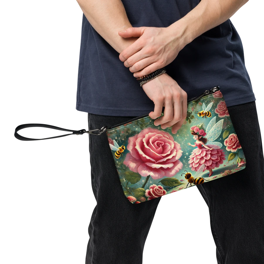 Rose Fairy with Bees Crossbody Bag - Whimsical Purse product image (8)