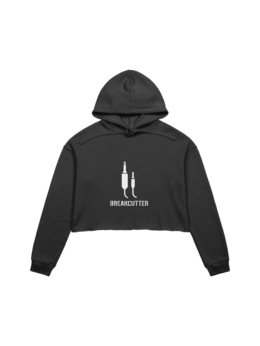 The Siren’s Reverb Crop Hoodie product image (1)