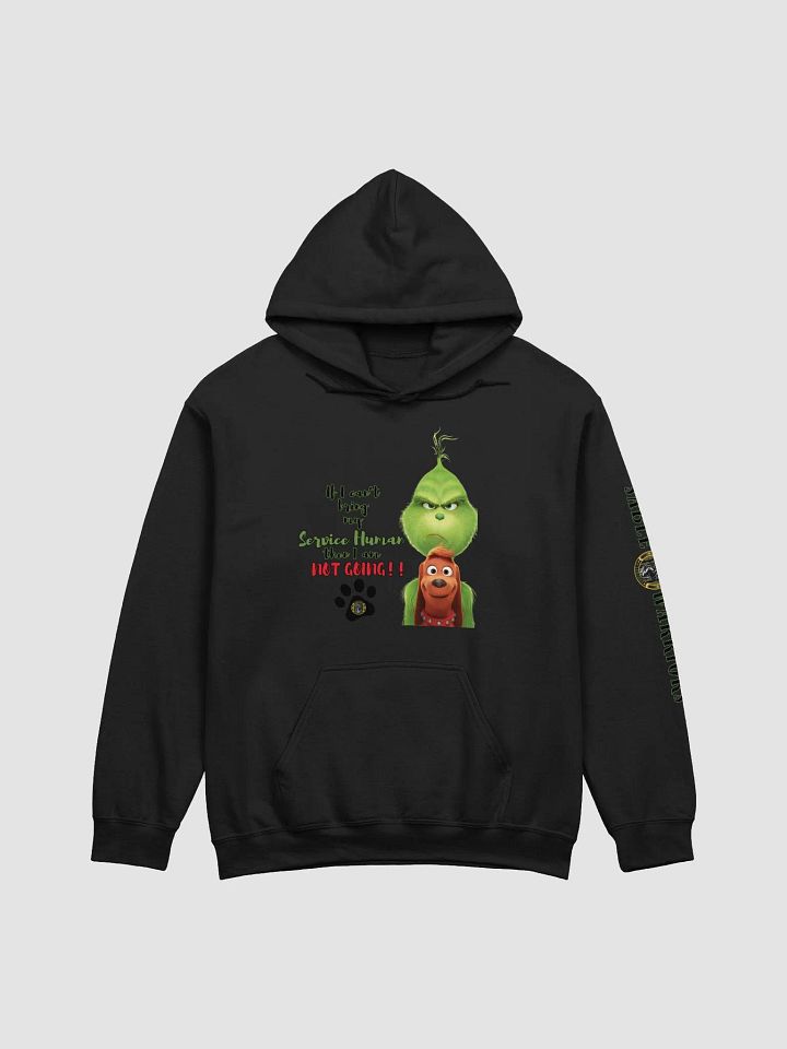 Sable Warriors Holiday Service Dog HOODIE: Helps Pair Veterans With A Service Dog product image (1)