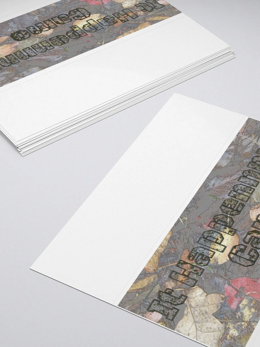 Kiss Cut Stickers - MossyOak - It Happennnns Camo product image (4)