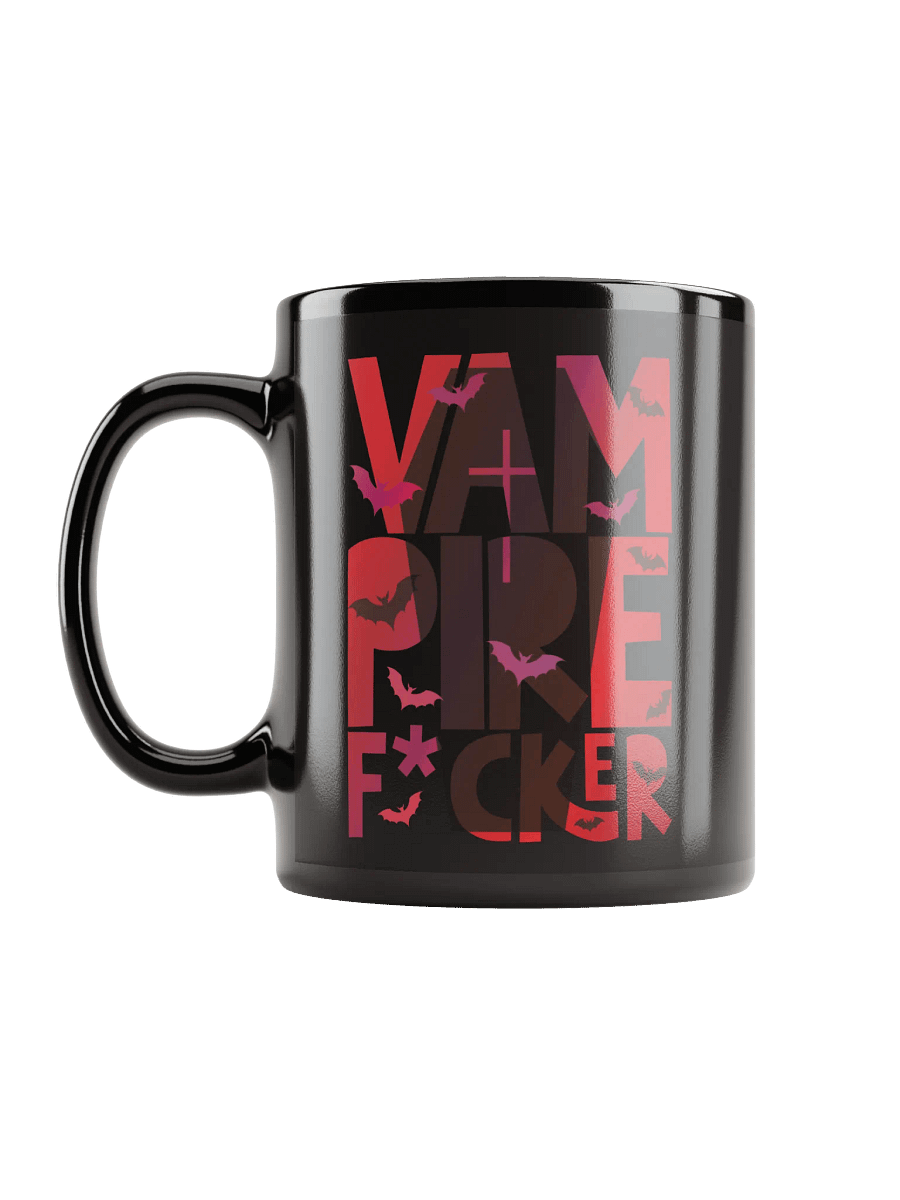 Vampire F*cker Mug (Censored) product image (3)