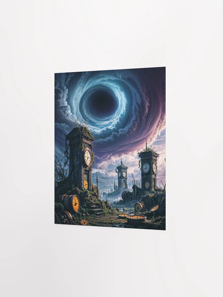 The Spiral of Lost Time Matte Poster product image (10)