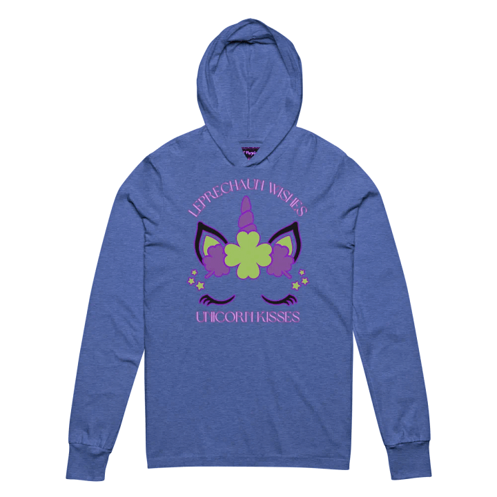 Leprechaun Wishes & Unicorn Kisses Hoodie product image (10)