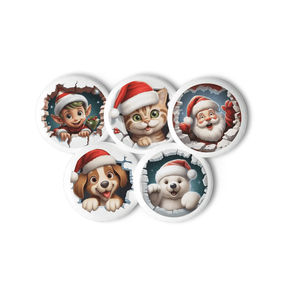 Frosty Flair Pin Button Set product image (11)