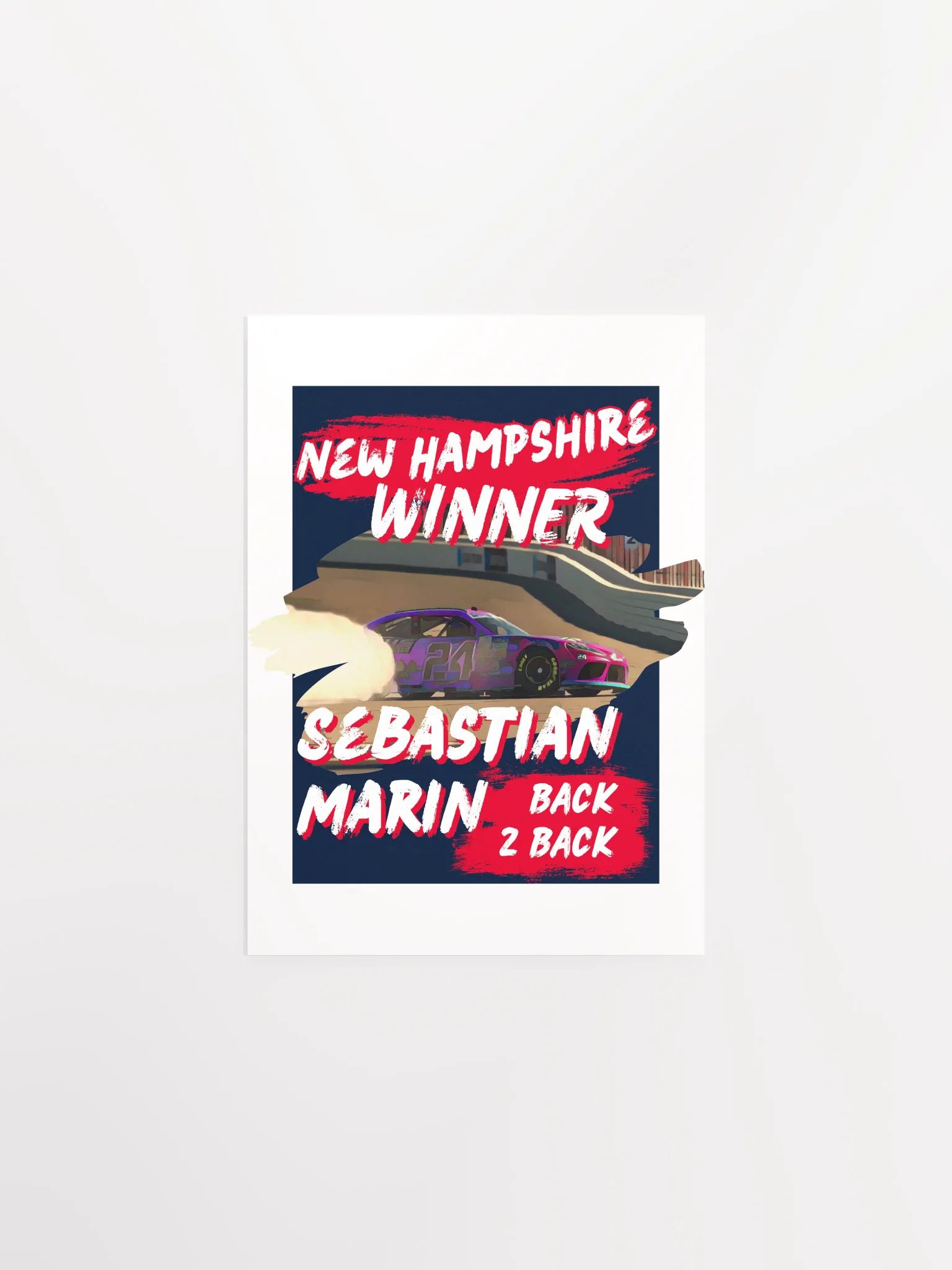 Marin New Hampshire Poster product image (1)