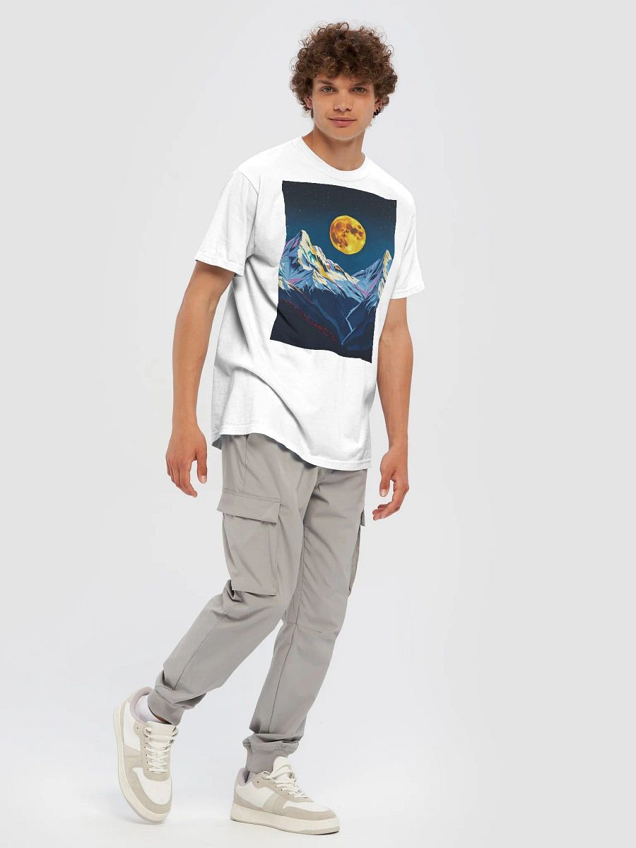 Ultimate Comfort: Heavyweight Cotton T-Shirt product image (7)