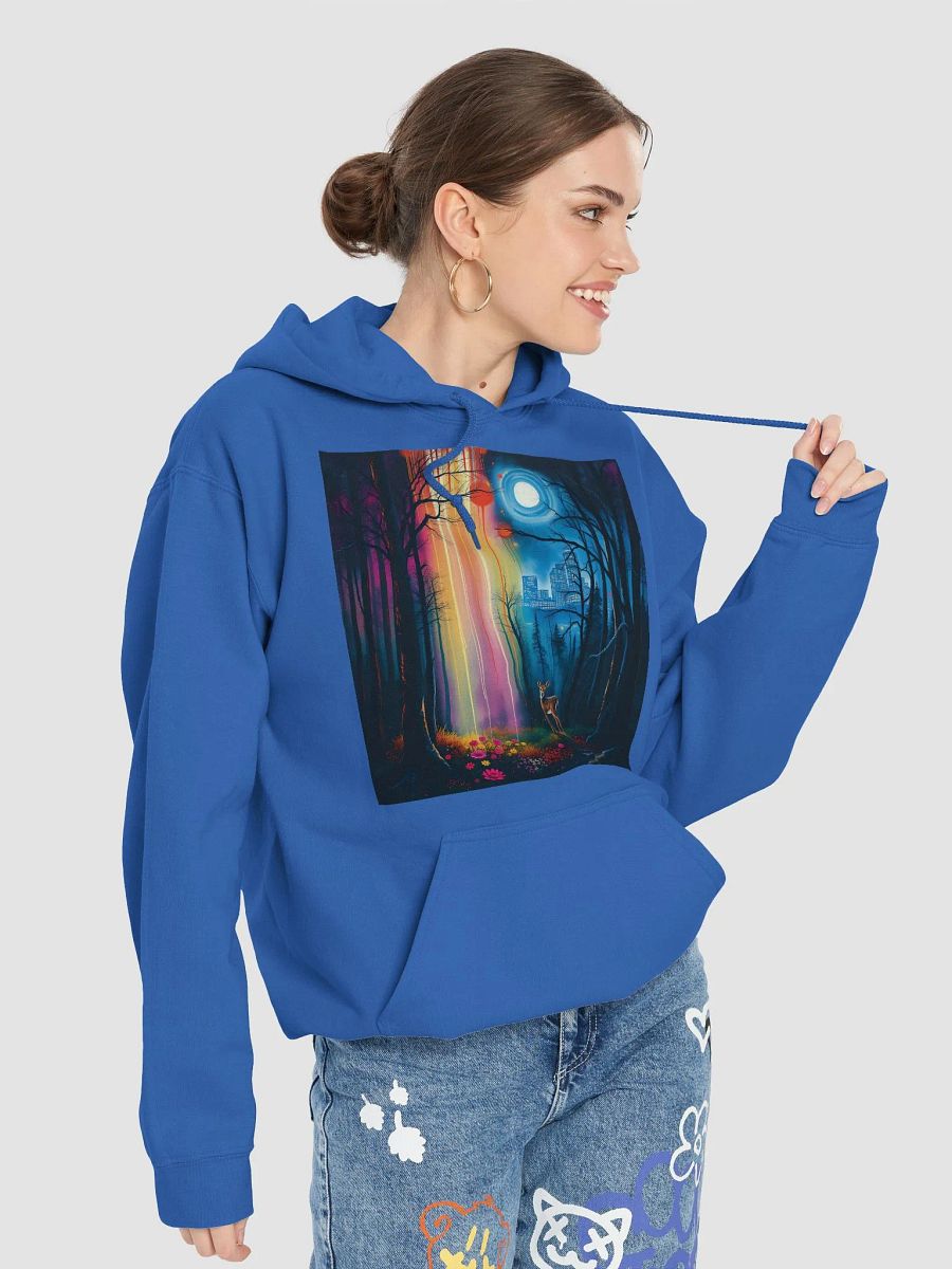 Moonlit Forest Dream Hoodie product image (7)