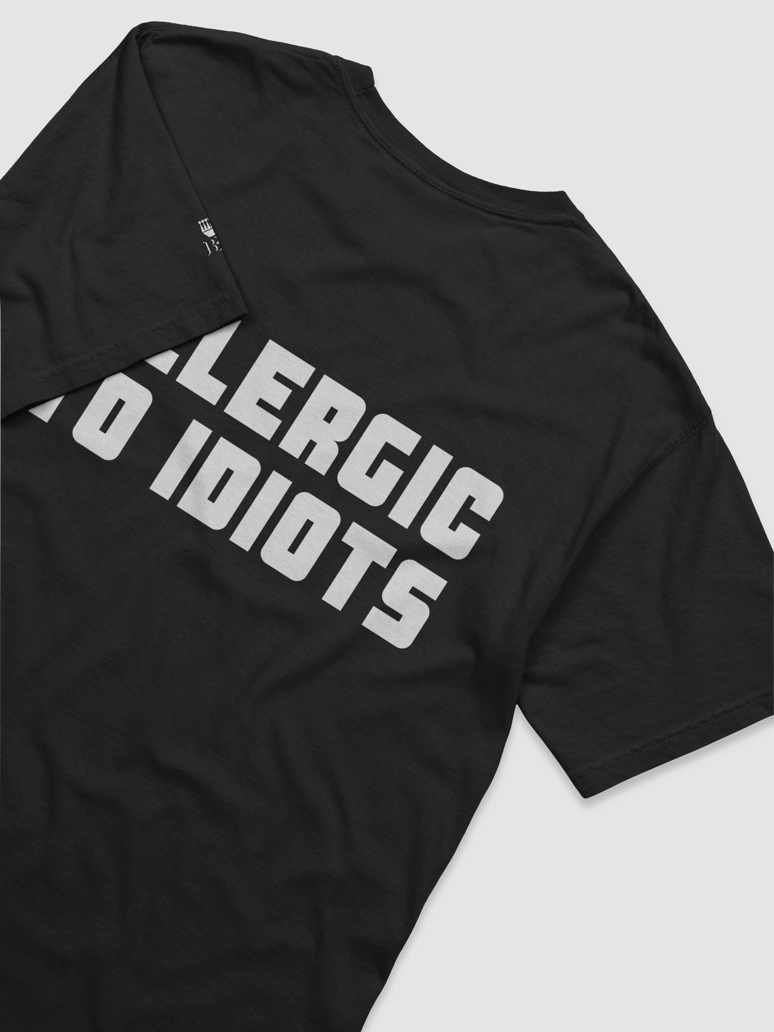 Allergic to Idiots Relaxed T-shirt product image (136)