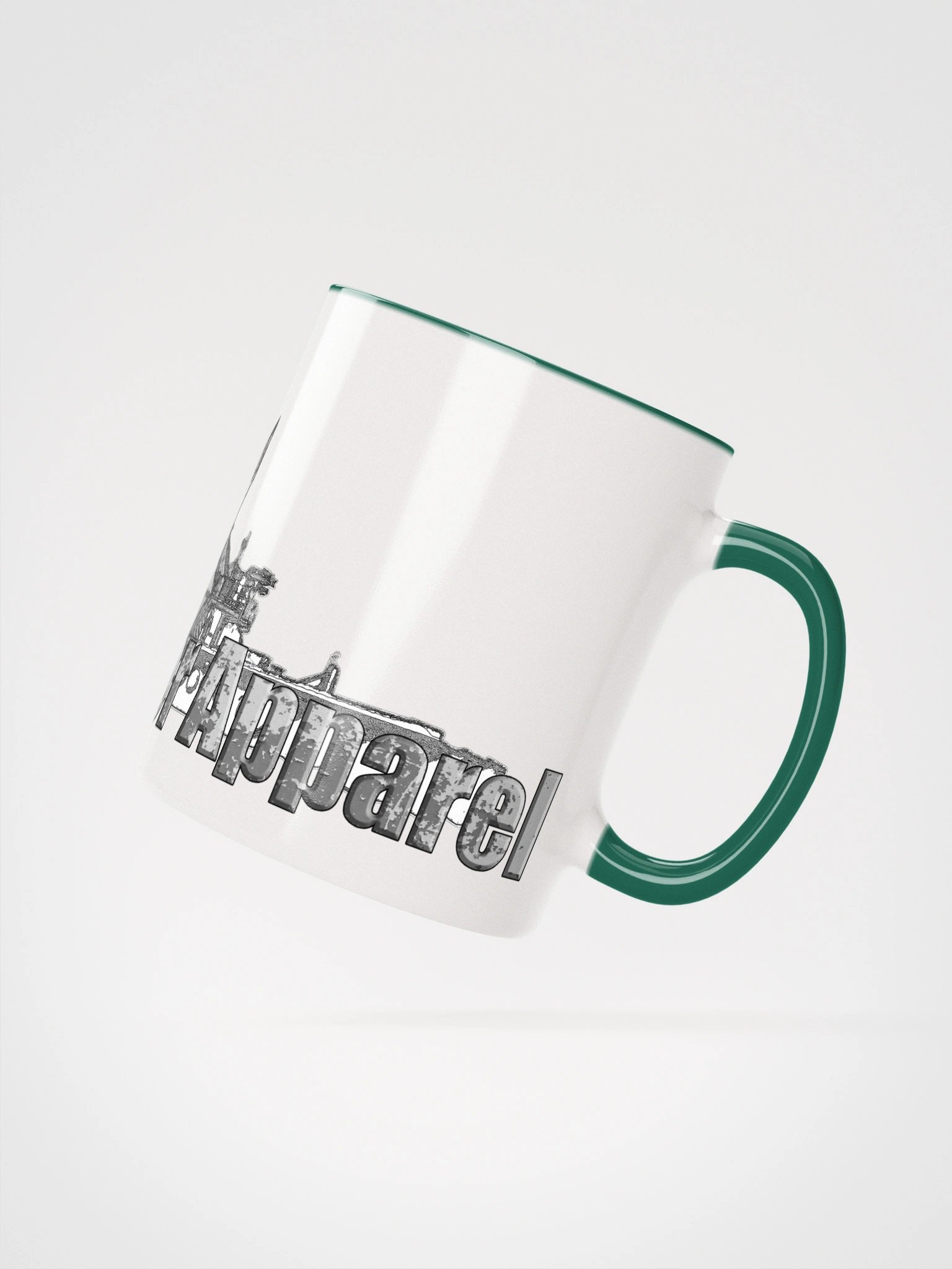 FOSS Tugboat Sketch & Twin Anchor Mug 11oz & 15oz product image (2)