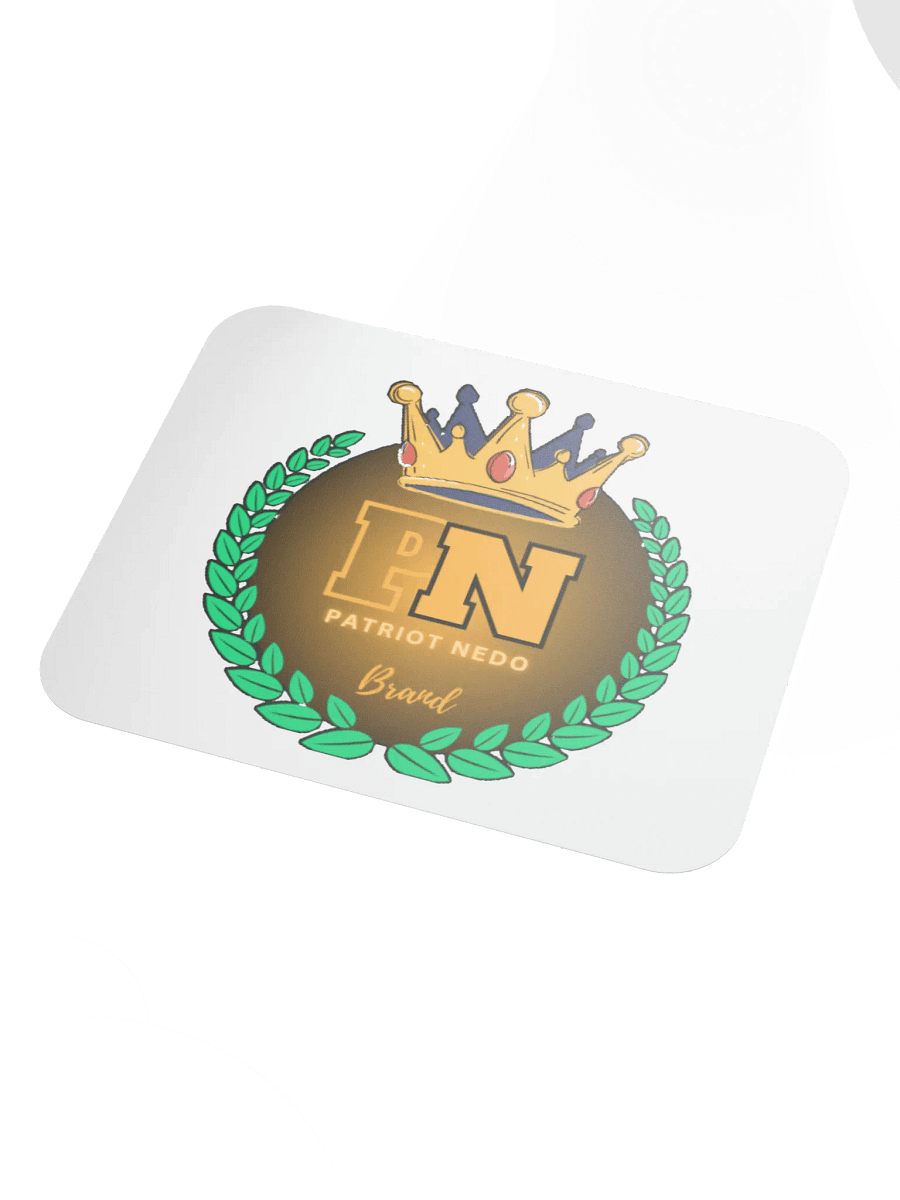 Royal Emblem Mouse Pad product image (3)