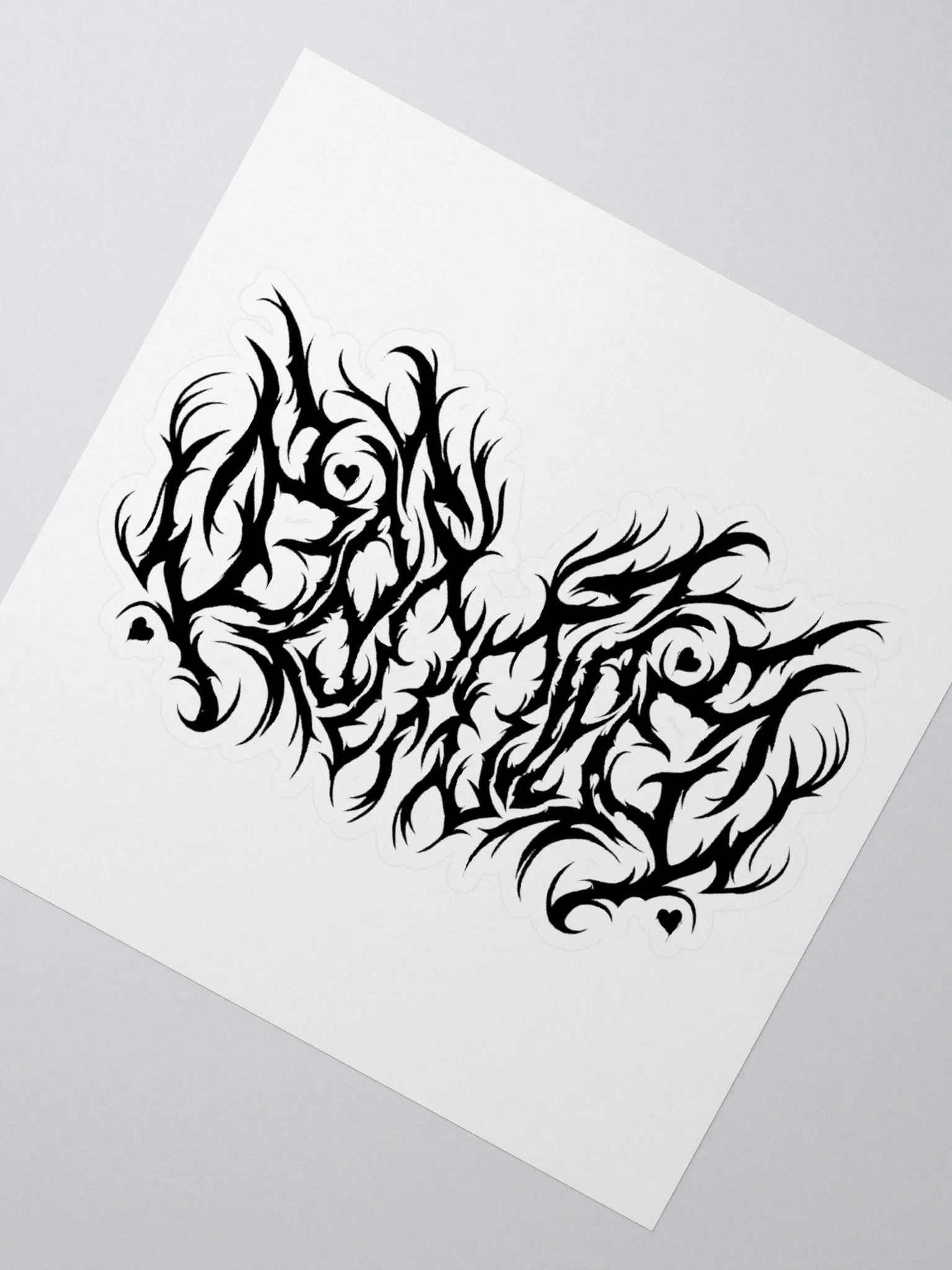 PinkMetal Sticker product image (2)