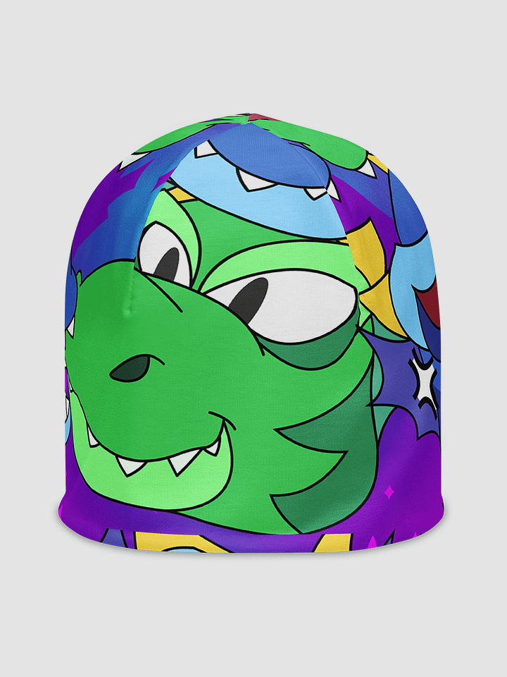 Dragons All-Over Print Beanie product image (1)