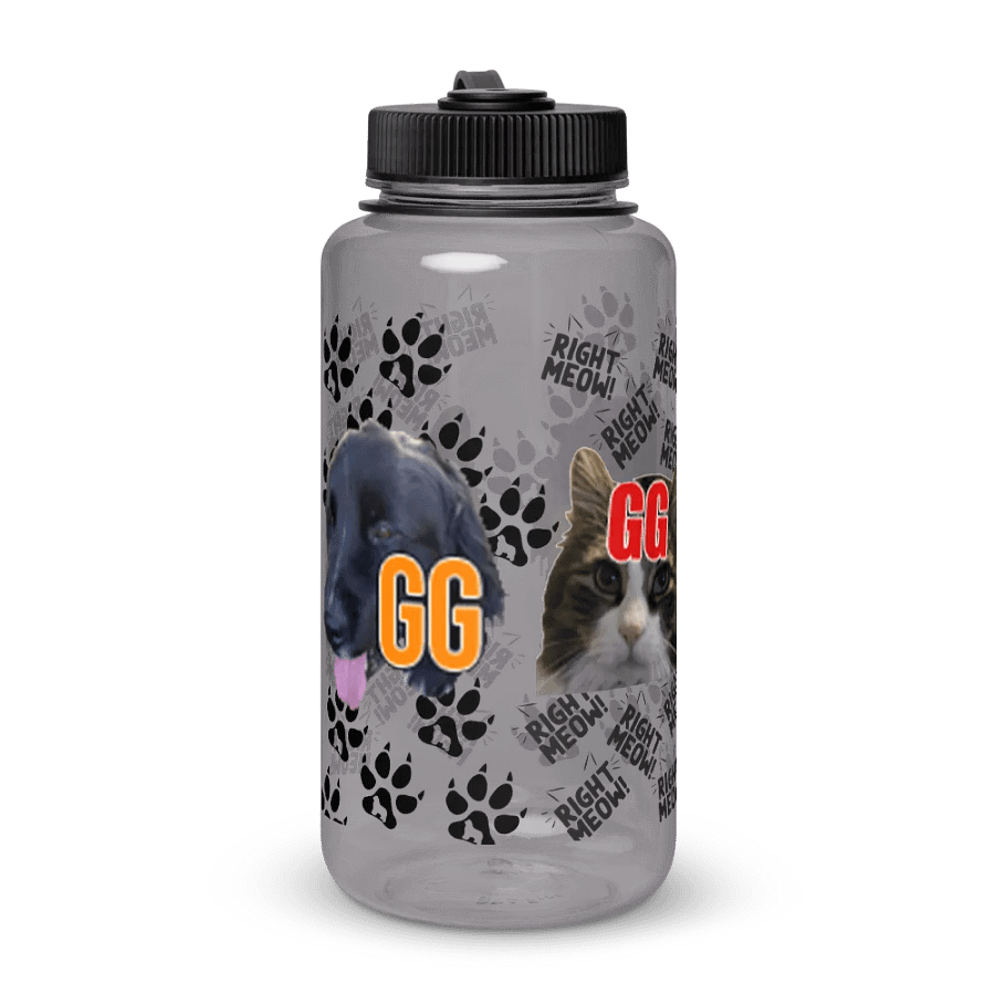 Archie & Murphy Bottle (Black) product image (3)