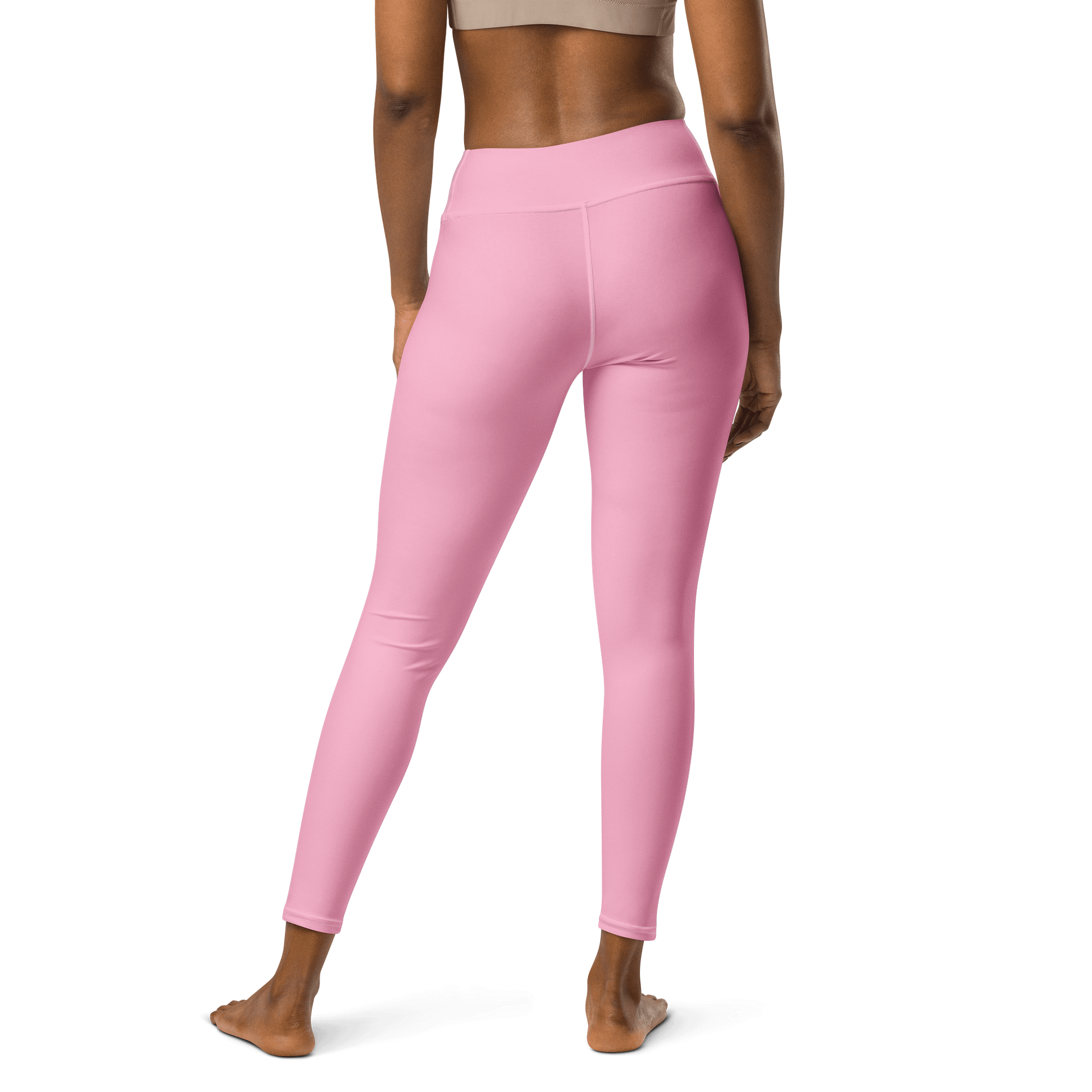 Blush Bliss High-Waisted Yoga Leggings product image (2)