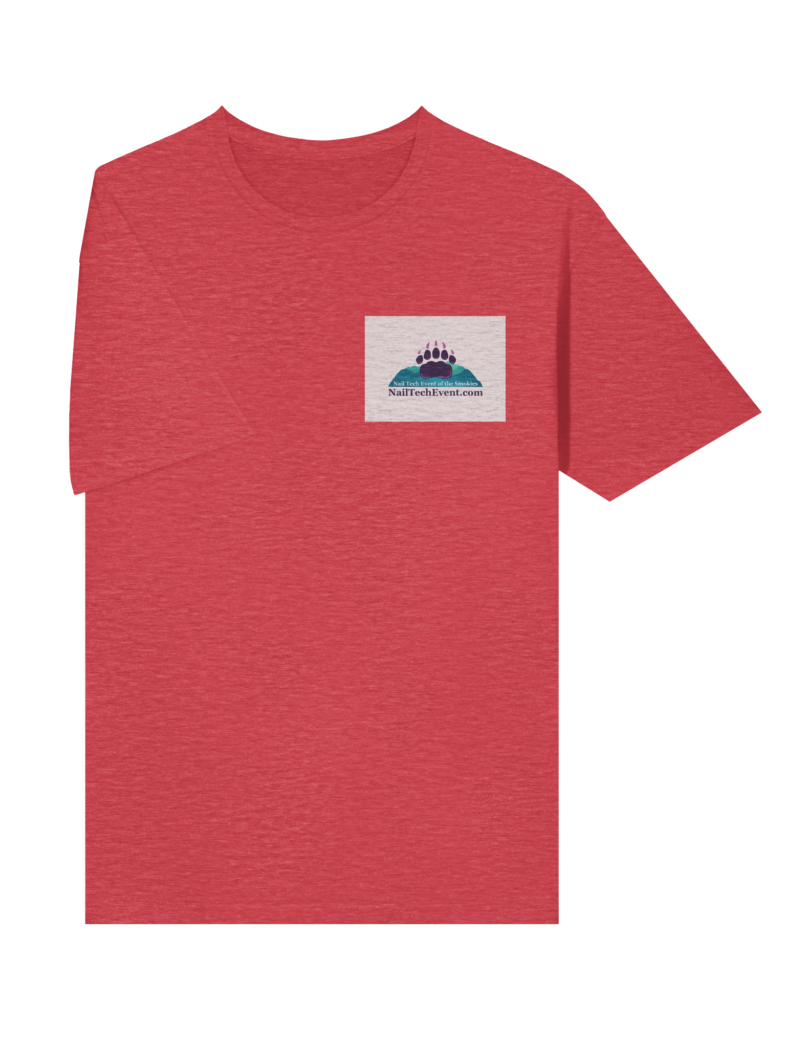 Smokies Nail Show Classic T-Shirt (white logo) product image (5)