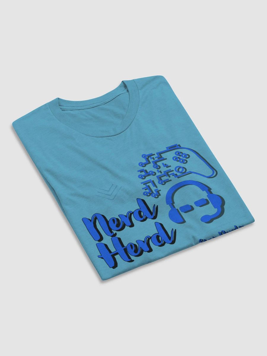 Nerd Herd Triblend Short Sleeve T-Shirt product image (72)