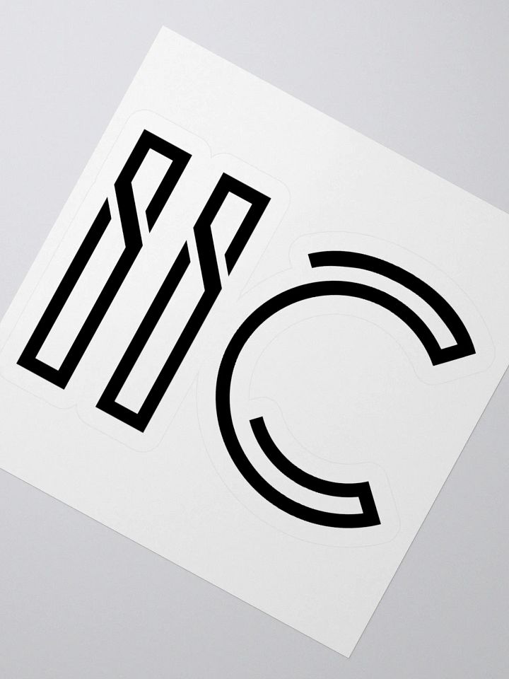Tech Logo Sticker product image (4)