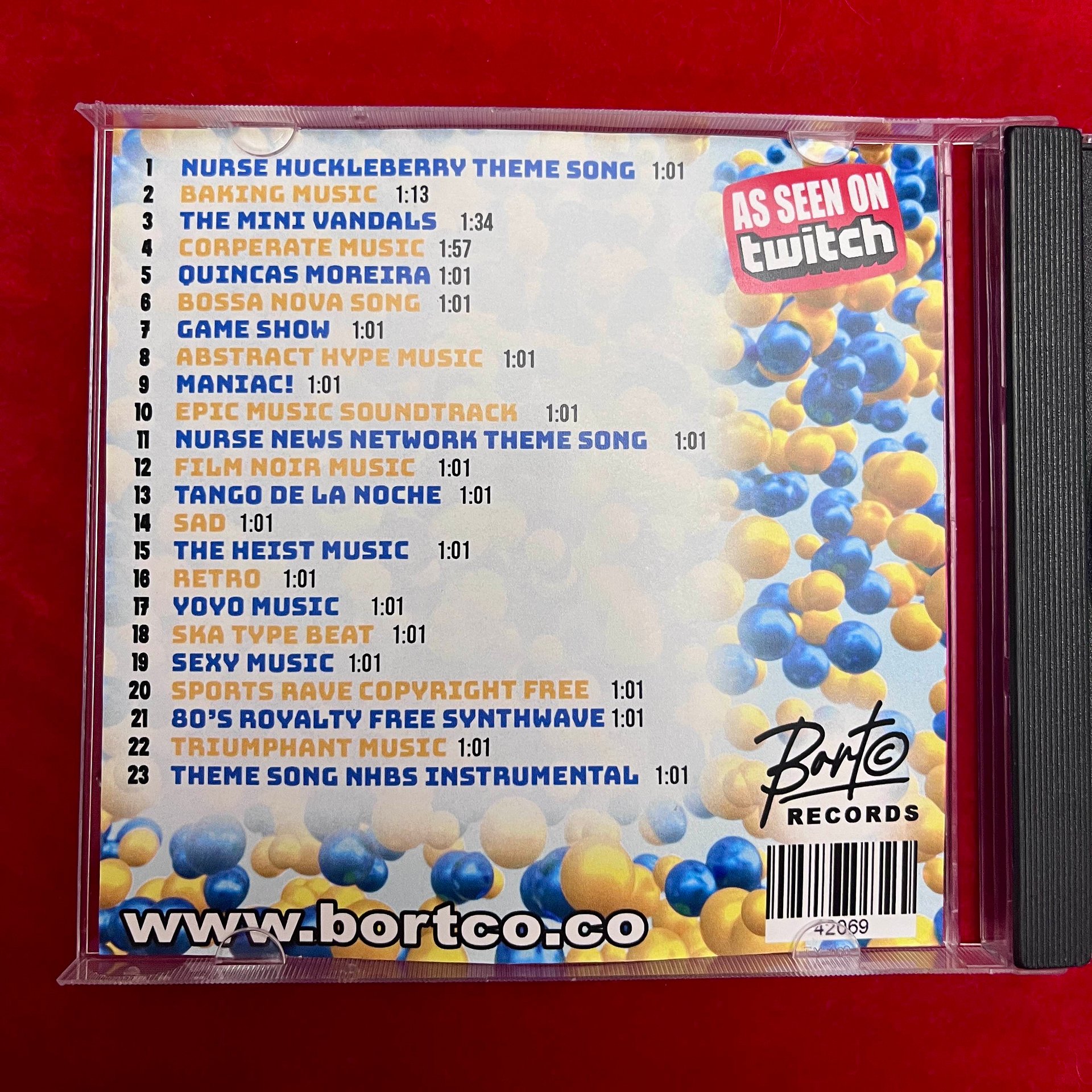 *Limited Edition* OMG It's Time To Huckle Vol. 69 CD product image (2)